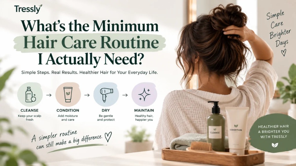 What's the Minimum Hair Care Routine I Actually Need?